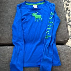 ABERCROMBIE KIDS Girl’s Long Sleeve T-shirt!